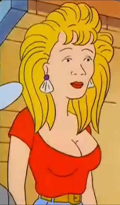 king of the hill luanne butt