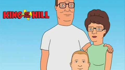King of the Hill Theme Song - The Refreshments Sheet music for
