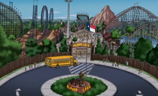 Alamo Land King of the Hill Wiki Fandom