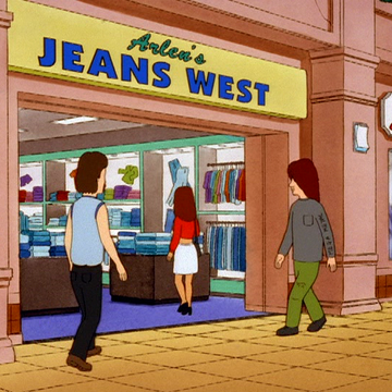 Arlen S Jeans West King Of The Hill Wiki Fandom
