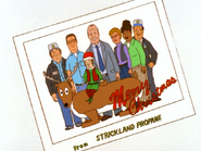 Strickland Propane Christmas photo.