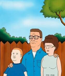 Hank Hill, King of the Hill Wiki