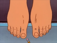 Peggy Hill's Toes