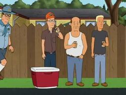 King Of The Hill Season 1 Episode 3 Order Of The Straight Arrow