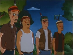 King Of The Hill Season 1 Episode 3 Order Of The Straight Arrow