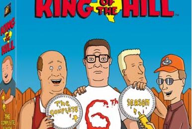 King of the Hill Seasons 7-10 DVD Unboxing from Olive Films 