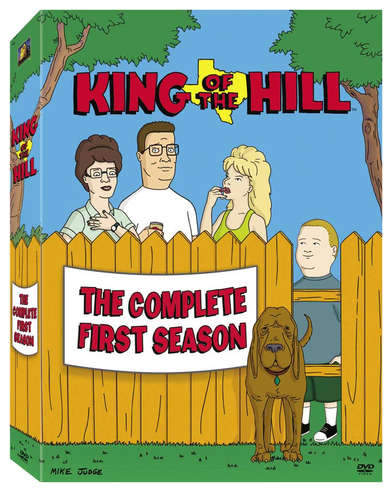 Season 1 (DVD) | King of the Hill Wiki | Fandom
