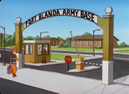 6x13 Fort blanda army base