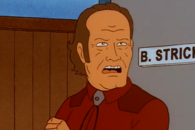 King of the Hill's Revival Should Forget Buck Strickland