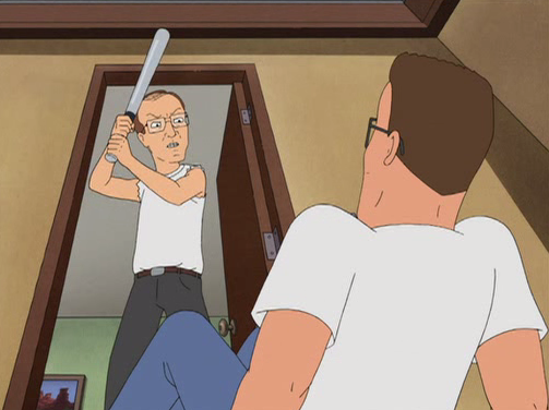 Hank Is a Party Pooper, King of the Hill