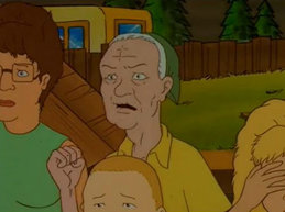 Shiny Pines Old Woman | King of the Hill Wiki | Fandom
