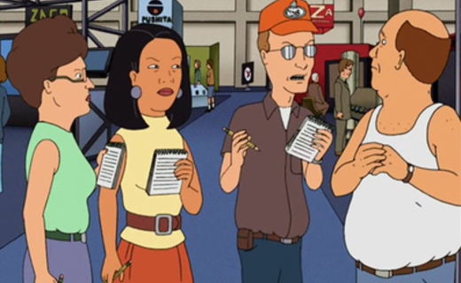 King of the Hill: Season 13 (2008) — The Movie Database (TMDB)