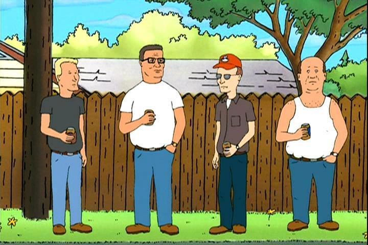 king of the hill drinking games