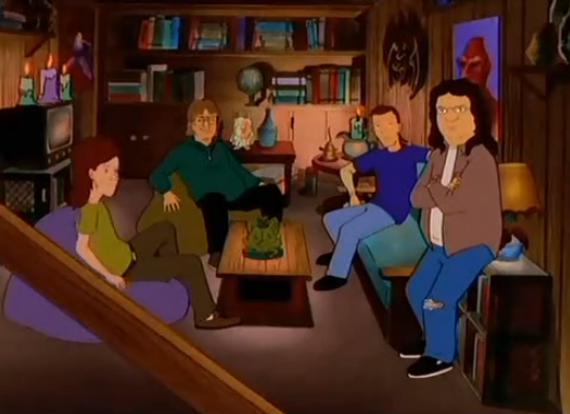 King of The Hill Occult. 