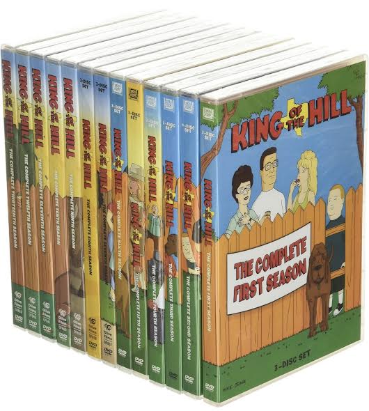 DVD Season Sets | King of the Hill Wiki | Fandom