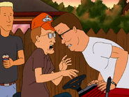 Hank Headbutts Dale