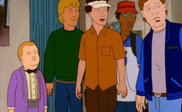 Hank Is a Party Pooper, King of the Hill