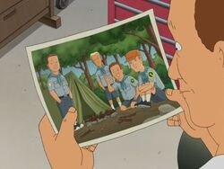 King Of The Hill Season 1 Episode 3 Order Of The Straight Arrow