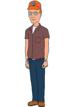 Film Still / Publicity Still from King of The Hill Episode: 'The  Exterminator' Hank Hill, Dale's Boss (