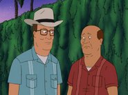 Bill Tells Hank to give up and let Cotton enjoy himself