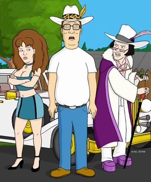 Ho yeah! King Of The Hill is making a comeback at Hulu