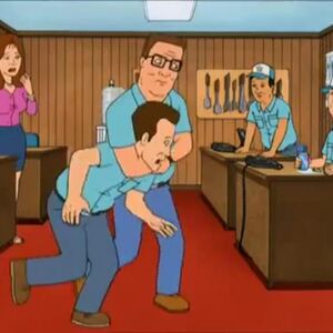 That S What She Said King Of The Hill Wiki Fandom