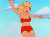 Water-skiing Luanne