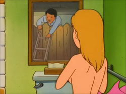 King of the hill nude pics