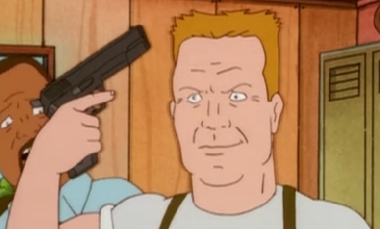 dale gribble gun club