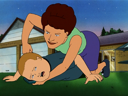 Bobby Learns Self-Defense, King of the Hill