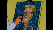 Boomhauer painting