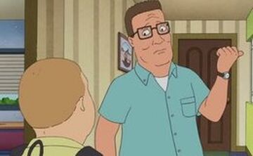 Attention Denmark! We can now watch King of the hill on Disney+