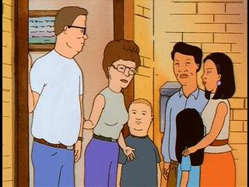 Friends and Neighbors - King of the Hill