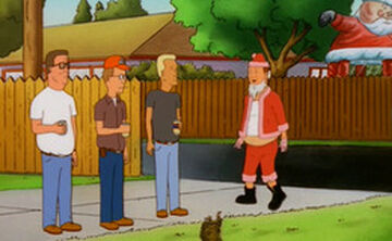 King of the Hill - Bobby Steals Hank's Credit Card 