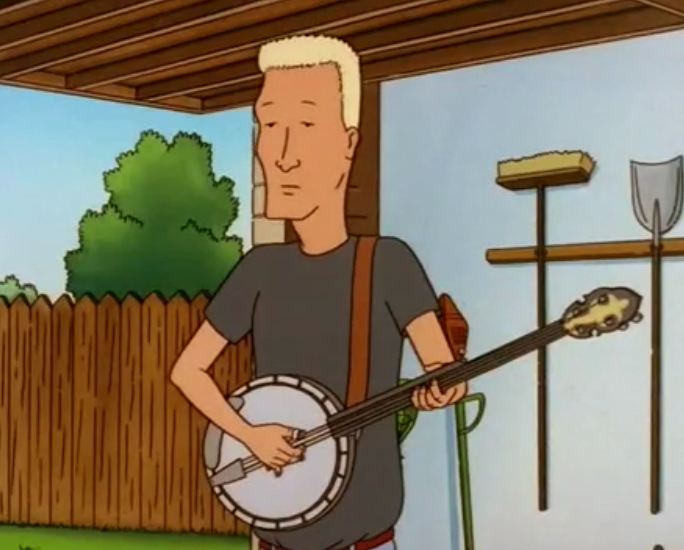 Boomhauer's Banjo King of the Hill Wiki Fandom
