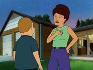 Bobby and Peggy in "Bobby Goes Nuts"