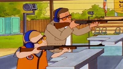 Shooting - King of the hill