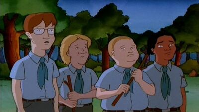 King Of The Hill Season 1 Episode 3 Order Of The Straight Arrow