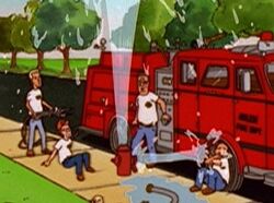 King of the Hill – A Firefighting We Will Go clip4 