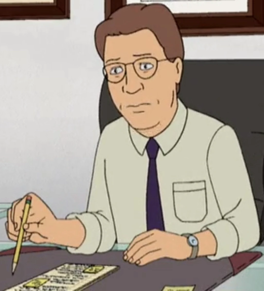 Vance Gilbert King of the Hill Wiki Fandom