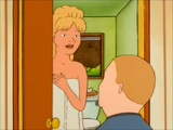 Luanne scolds Bobby