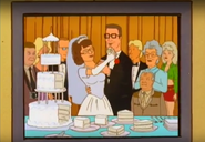 S03EP19 Hank and Peggy's wedding