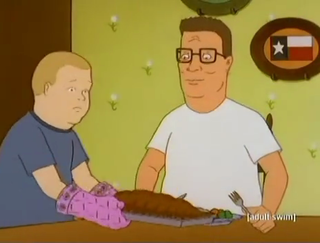 King Of The Hill - Hank Tells Bobby He's From New York 