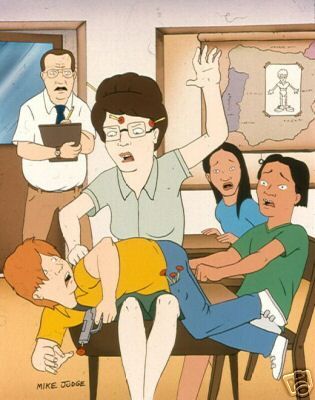 Peggy Hill Gets Pantsed-King of the Hill on Make a GIF