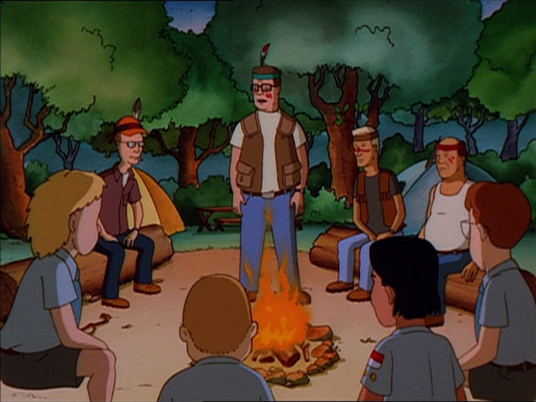 King of the Hill Season 1 Episode 1 Pilot 