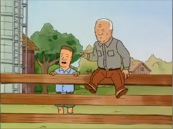 Cotton Loses His Driving License, King of the Hill