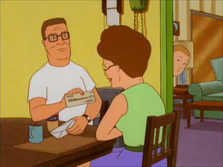 King of the Hill - Bobby Steals Hank's Credit Card 