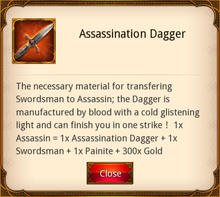 Assassination Dagger