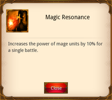 Magic Resonance