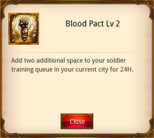 Blood Pact Level 2